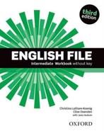 English File intermediate 3e workbook without key Collectif, Boeken, Verzenden, Zo goed als nieuw, Collectif