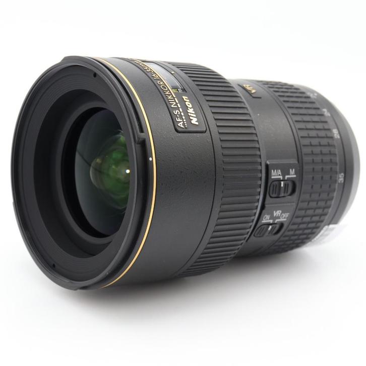 Nikon AF-S 16-35mm f/4G ED VR | Tweedehands, Audio, Tv en Foto, Foto | Lenzen en Objectieven, Zo goed als nieuw, Verzenden