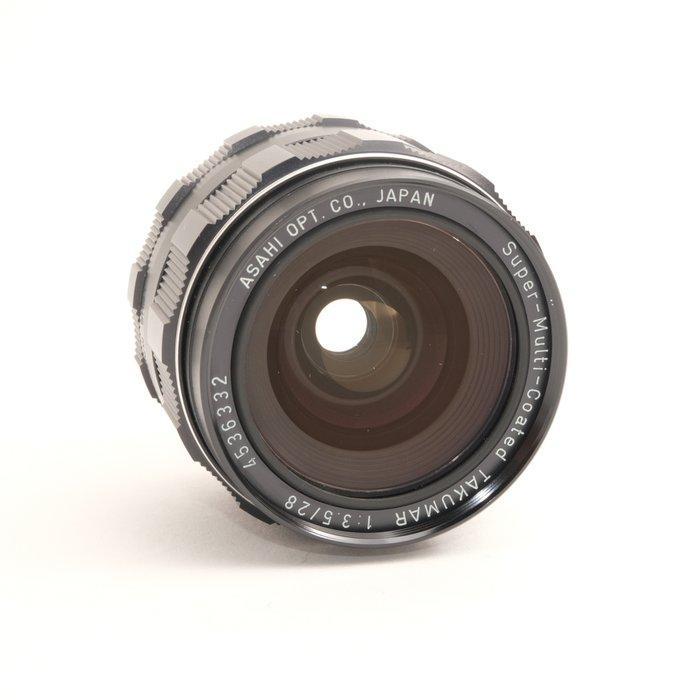Asahi, Pentax Super-Multi-Coated Takumar 3,5/28mm - M42 |, TV, Hi-fi & Vidéo, Appareils photo analogiques