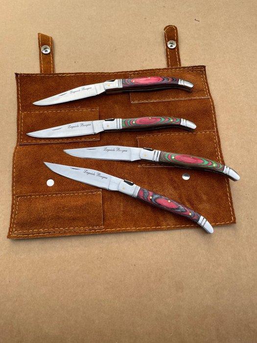 Keukenmes - Keukenmessenset Cadeauartikel Handgemaakte Mes -, Antiek en Kunst, Antiek | Keukengerei