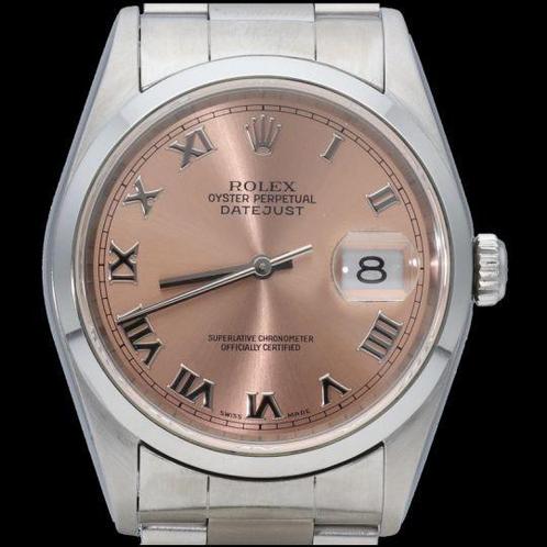 Rolex Datejust 36 16200 uit 2000, Handtassen en Accessoires, Horloges | Heren, Verzenden