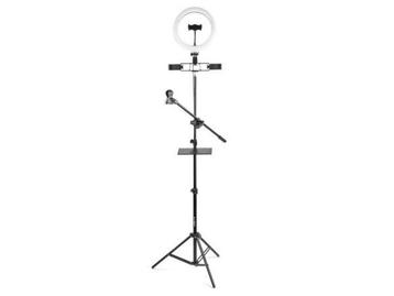Veiling - Vonyx RL25 Ringlamp