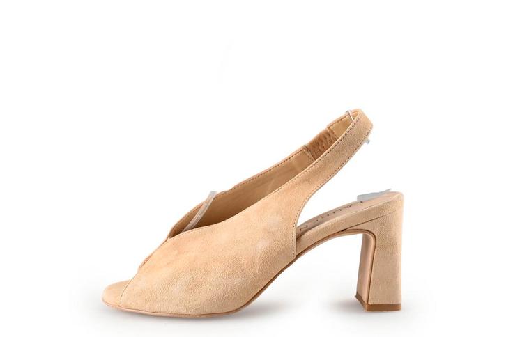 Laurent David slingbacks in maat 36 Beige | 25% korting, Kleding | Dames, Schoenen, Beige, Zo goed als nieuw, Verzenden