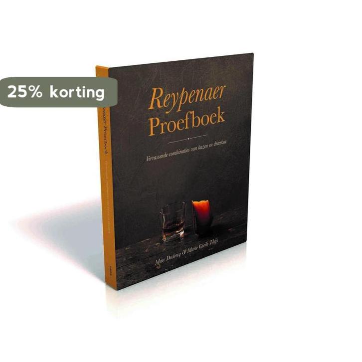 Reypenaer proefboek 9789492077608 Marc Declercq, Livres, Livres de cuisine, Envoi