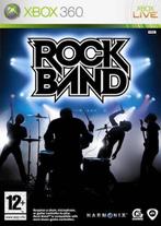 Rock Band (Xbox 360 Games), Consoles de jeu & Jeux vidéo, Ophalen of Verzenden