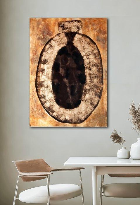 Fran Gonzalez (Contemporary Gilding) - Gold Vase, Antiek en Kunst, Curiosa en Brocante