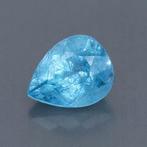 1 pcs Groen, Blauw Paraiba toermalijn - 1.08 ct -, Nieuw