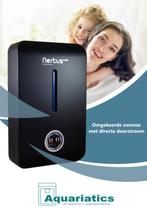 Nertus direct flow osmose, Ophalen of Verzenden, Neuf