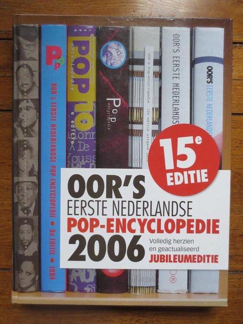 Oors Pop Encyclopedie 2006 9789045305813, Livres, Musique, Envoi