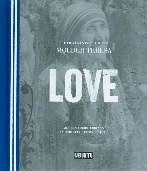 Love 9789026936845 Moeder Teresa, Boeken, Stripverhalen, Zo goed als nieuw, Verzenden