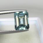 Blauw, Groen Toermalijn  - 2.46 ct - nternational Colored, Nieuw