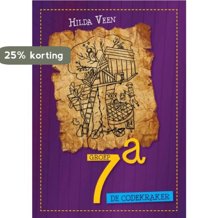 Groep 7a 9789402241488 Hilda Veen, Boeken, Kinderboeken | Jeugd | 13 jaar en ouder, Zo goed als nieuw, Verzenden