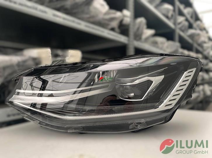 VW CADDY 2K8 FULL LED PHARE AVANT GAUCHE 2k8941035h, Auto-onderdelen, Verlichting, Gebruikt, Volkswagen, Verzenden