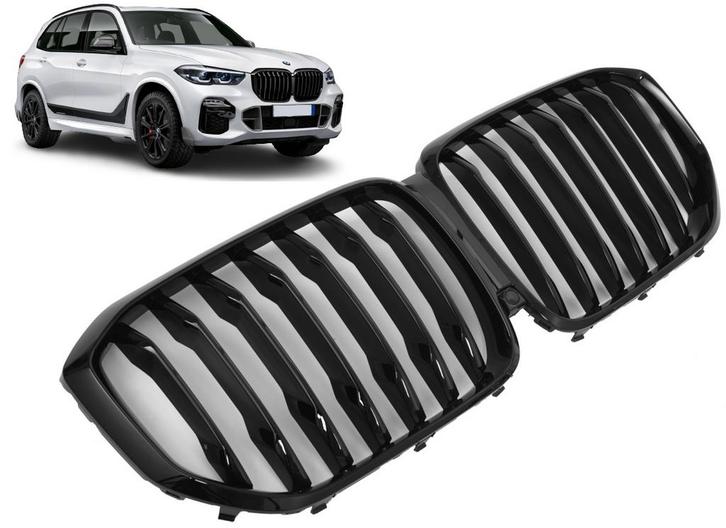 Grillen set | Nieren | BMW | X5 | 2019 | G05 5d suv. | M-Per, Auto-onderdelen, Carrosserie, Nieuw, BMW, Verzenden