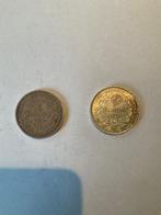 France. 5 Francs 1850-A et 1870-A Ceres (lot de 2 monnaies, Postzegels en Munten