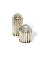 Frigast Dansk Guldvarefabrik - Peper- en zoutstel (2) -, Antiek en Kunst