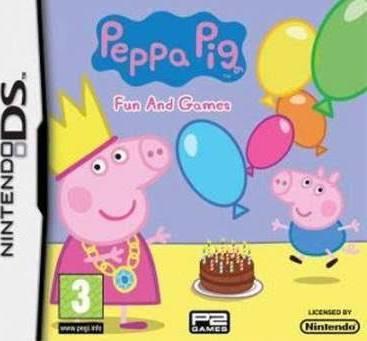 Peppa Pig Fun and Games (Nintendo DS  tweedehands game), Games en Spelcomputers, Games | Nintendo DS, Ophalen of Verzenden