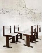 Gangso Mobler - Poul H. Poulsen - Stoel (4) - Eik - Set, Antiek en Kunst