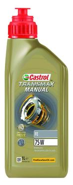Castrol Transmax Manual FE 75W 1 Liter, Auto diversen, Onderhoudsmiddelen, Ophalen of Verzenden