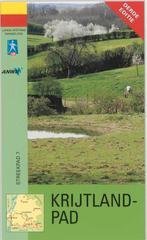 Krijtlandpad / LAW-gids streekpad / 7 9789071068492 M. Huls, Livres, Récits de voyage, Verzenden, M. Huls