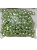 Parels rijgparels 01 Lime Appelgroen 8 mm, Nieuw