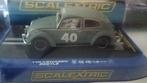 Scalextric - Slotcar VW Beetle # 40 / Fiat 124 Abarth / Fiat, Hobby en Vrije tijd, Nieuw