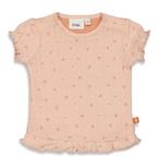 Feetje - So Very Loved T-Shirt ruches Licht Roze, Kinderen en Baby's, Babykleding | Overige, Nieuw, Meisje, Ophalen of Verzenden
