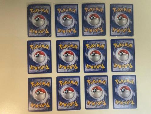 Pokémon - 12 Mixed collection - Various sets, Hobby en Vrije tijd, Verzamelkaartspellen | Pokémon