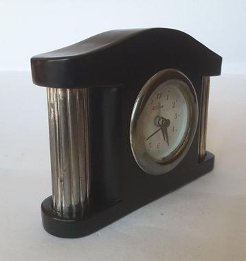 Horloge de bureau, Horloge de table - vintage Del Conte –