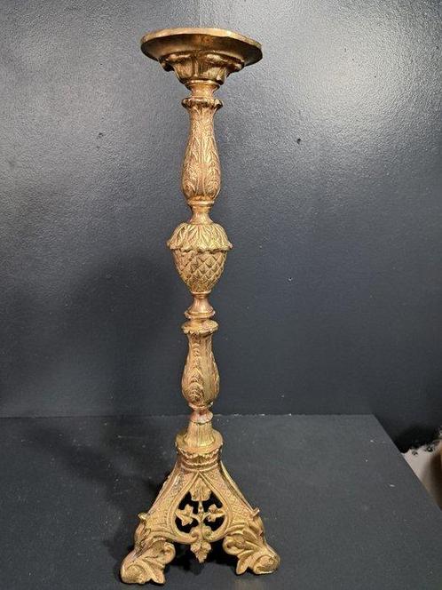 Chandelier - Bronze doré - Bougeoir dautel, Antiek en Kunst, Antiek | Boeken en Manuscripten