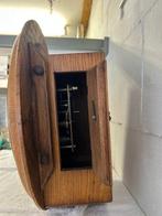 Klok - Antiek Hout, Messing - 1920-1930 - Antieke wandklok