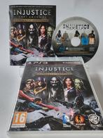 Injustice Gods Among Us Ultimate Edition PS3, Games en Spelcomputers, Games | Sony PlayStation 3, Ophalen of Verzenden, Zo goed als nieuw