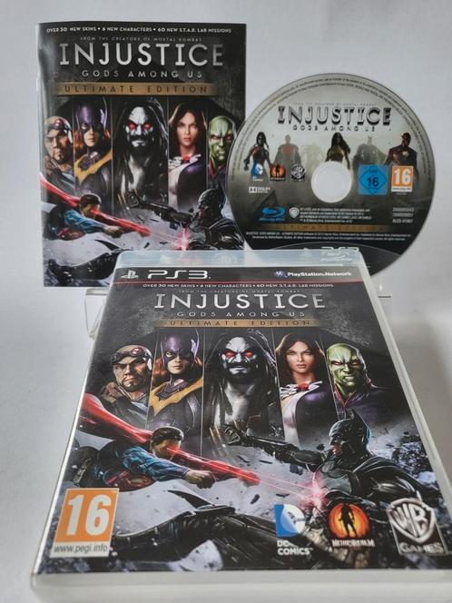 Injustice Gods Among Us Ultimate Edition PS3, Consoles de jeu & Jeux vidéo, Jeux | Sony PlayStation 3, Enlèvement ou Envoi