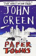 Paper towns 9781408848180 John Green, Verzenden, Zo goed als nieuw, John Green