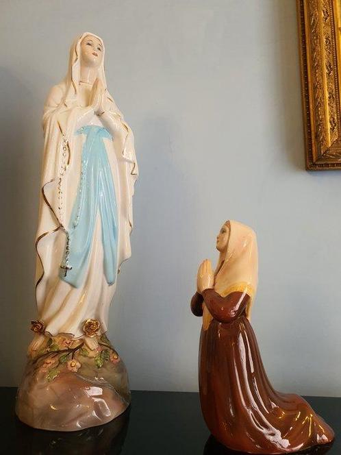 Ronzan Torino - Giuseppe Ronzan - Beeld, Grande Madonna di, Antiek en Kunst, Antiek | Glaswerk en Kristal