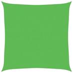 Schaduwdoek Lichtgroen 4x4 | Retour Deal | 40% Korting, Tuin en Terras, Schaduwdoeken, Verzenden, Nieuw