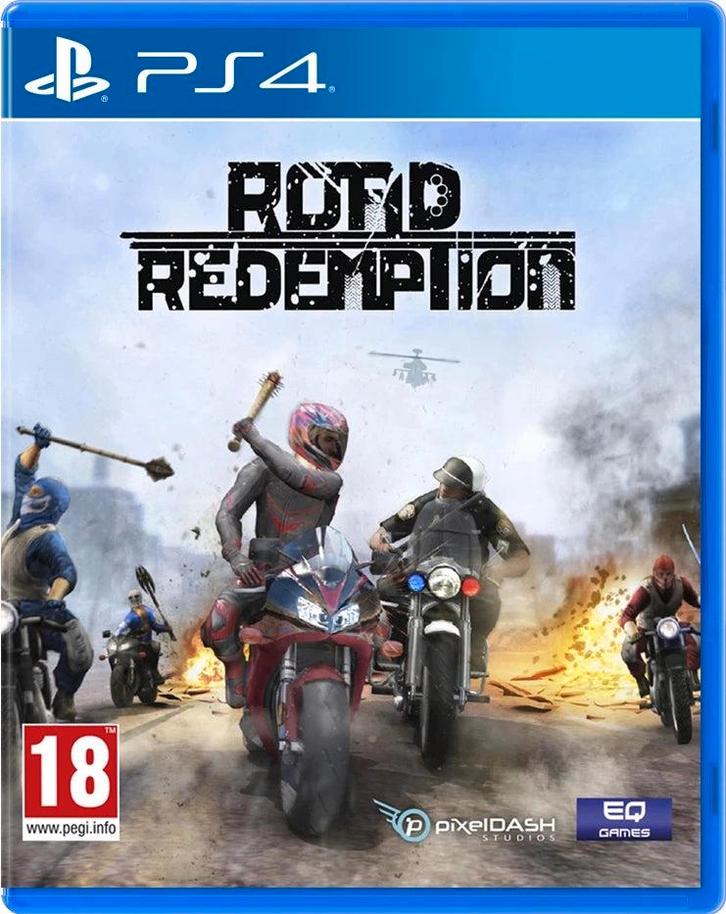 Road redemption / PS4, Games en Spelcomputers, Games | Sony PlayStation 4, Nieuw, Ophalen of Verzenden
