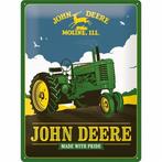 John Deere made with pride reclamebord, Verzamelen, Merken en Reclamevoorwerpen, Nieuw