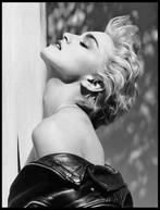 Herb Ritts - Madonna. True Blue, Hollywood,  1986