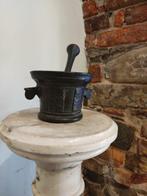 Vijzel en stamper - Brons - Antieke vijzel en stamper