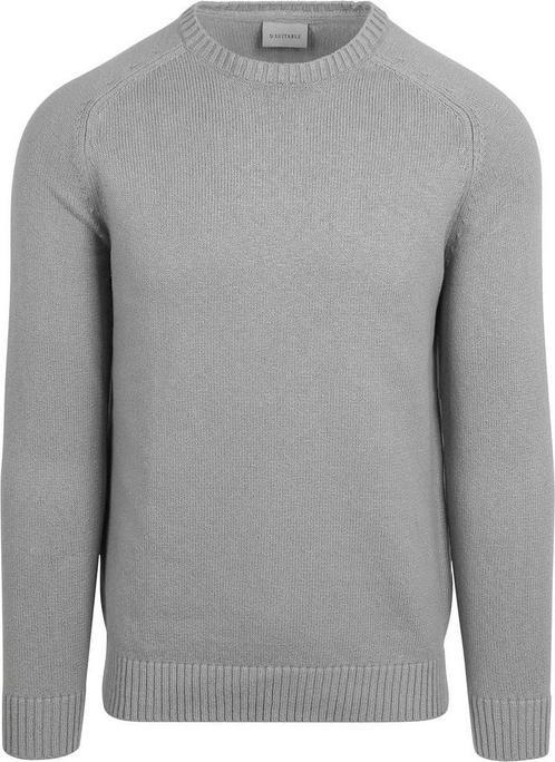 Suitable Pullover Raw Grijs maat Maat 52/54 (L) Heren, Vêtements | Hommes, Pulls & Vestes, Envoi