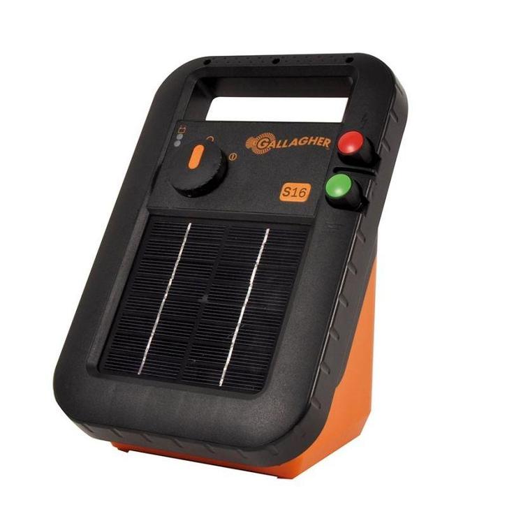 Gallagher s16 solar zonne energie schrikdraadapparaat -, Dieren en Toebehoren, Stalling en Weidegang