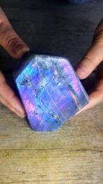 Labradorite - rare Couleur caméléon Or - Violet - Rose -, Nieuw