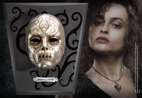 Harry Potter Replica 1/1 Bellatrix Masker, Verzamelen, Harry Potter, Ophalen of Verzenden