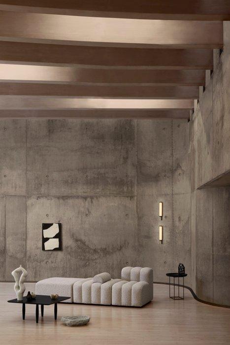 Norr11 - Lamp - Decowand - Glas, Staal, Antiek en Kunst, Antiek | Verlichting