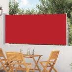 vidaXL Windscherm uittrekbaar 120x300 cm rood, Verzenden, Nieuw