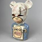 Iwo Rynkiewicz (XX-XXI) - No reserve price “HI” - hand made, Antiek en Kunst