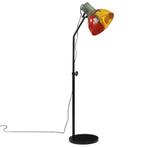 vidaXL Vloerlamp 25 W E27 30x30x90-150 cm meerkleurig, Huis en Inrichting, Verzenden, Nieuw