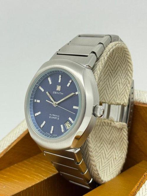 Zenith - XL-TRONIC - Zonder Minimumprijs - Ref:01.0030.510, Handtassen en Accessoires, Horloges | Antiek