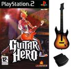 Guitar Hero-Incl. NIEUW Gitaar & Receiver (PlayStation 2), Games en Spelcomputers, Games | Sony PlayStation 2, Ophalen of Verzenden